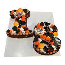 Load image into Gallery viewer, Letter or Number Cake