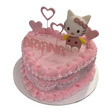 गैलरी व्यूवर में इमेज लोड करें, हार्ट विंटेज केक