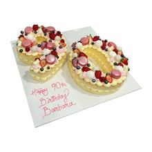 Load image into Gallery viewer, Letter or Number Cake