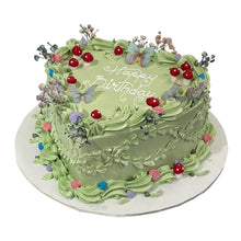 गैलरी व्यूवर में इमेज लोड करें, हार्ट विंटेज केक