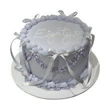 Load image into Gallery viewer, Vintage with Bow Ribbons Cake
