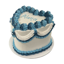 गैलरी व्यूवर में इमेज लोड करें, हार्ट विंटेज केक