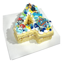 Load image into Gallery viewer, Letter or Number Cake