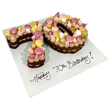 Load image into Gallery viewer, Letter or Number Cake