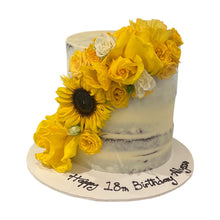 Load image into Gallery viewer, Double Height Naked Cake