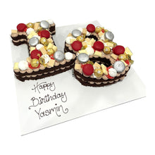 Load image into Gallery viewer, Letter or Number Cake