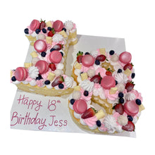Load image into Gallery viewer, Letter or Number Cake