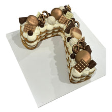 Load image into Gallery viewer, Letter or Number Cake