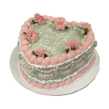 गैलरी व्यूवर में इमेज लोड करें, हार्ट विंटेज केक