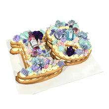 Load image into Gallery viewer, Letter or Number Cake
