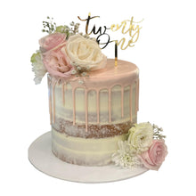 Load image into Gallery viewer, Double Height Naked Cake
