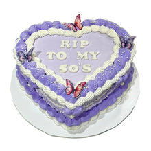 गैलरी व्यूवर में इमेज लोड करें, हार्ट विंटेज केक