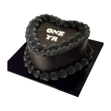 गैलरी व्यूवर में इमेज लोड करें, हार्ट विंटेज केक