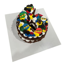 Load image into Gallery viewer, Letter or Number Cake
