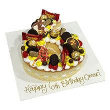 Load image into Gallery viewer, Letter or Number Cake