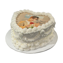 गैलरी व्यूवर में इमेज लोड करें, हार्ट विंटेज केक