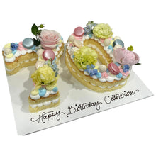 Load image into Gallery viewer, Letter or Number Cake