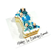 Load image into Gallery viewer, Letter or Number Cake