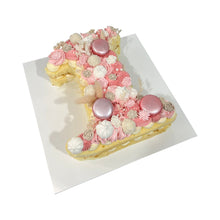 Load image into Gallery viewer, Letter or Number Cake