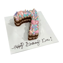 Load image into Gallery viewer, Letter or Number Cake