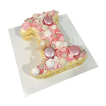 Load image into Gallery viewer, Letter or Number Cake