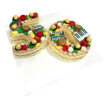 Load image into Gallery viewer, Letter or Number Cake