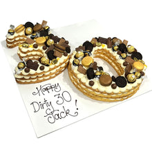 Load image into Gallery viewer, Letter or Number Cake