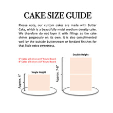 Load image into Gallery viewer, Face Silhouette Tall Cake (3)
