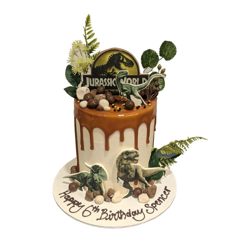Jurassic World Themed Cake
