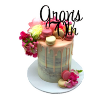 Load image into Gallery viewer, Double Height Naked Cake