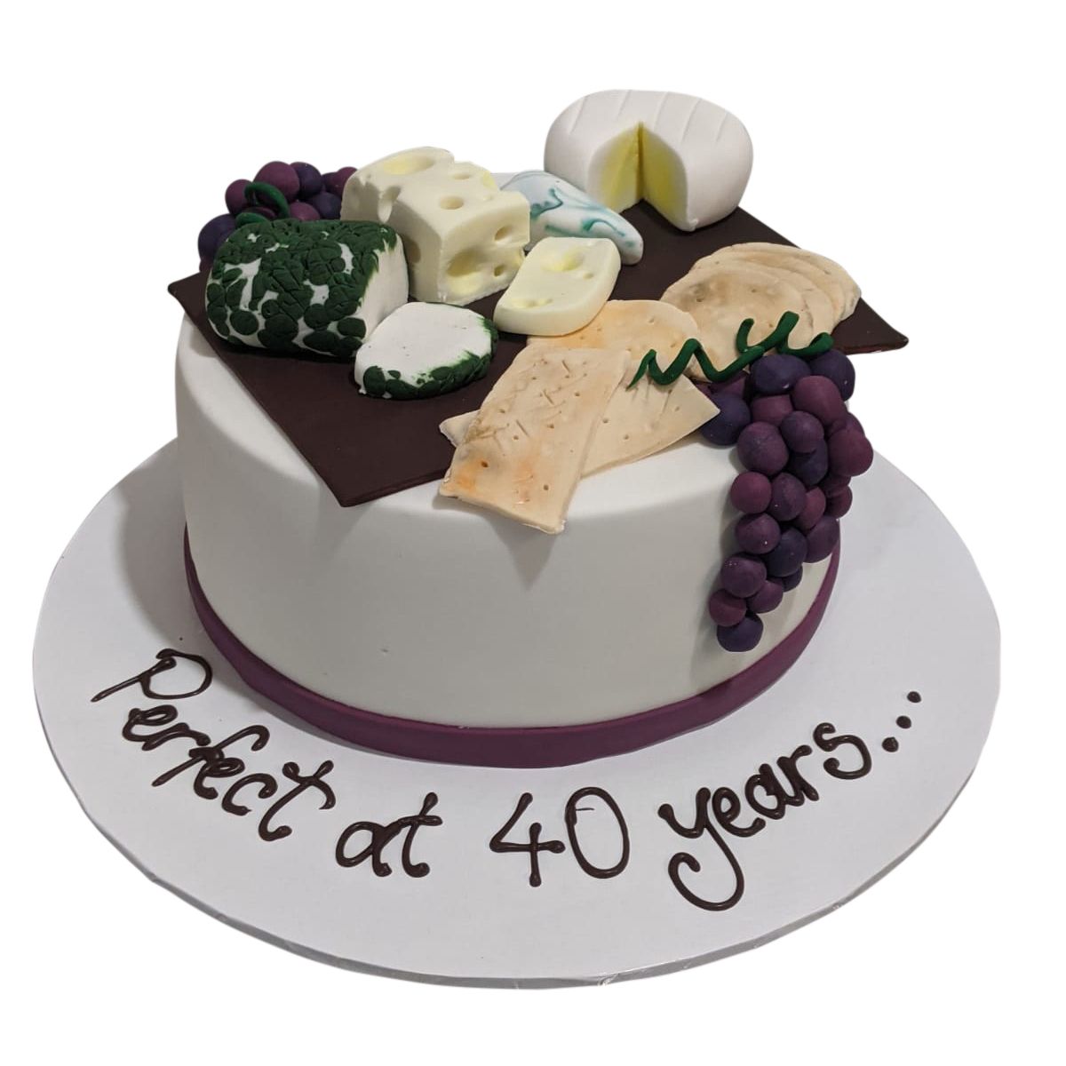 Cheese Platter Cake Poles Patisserie