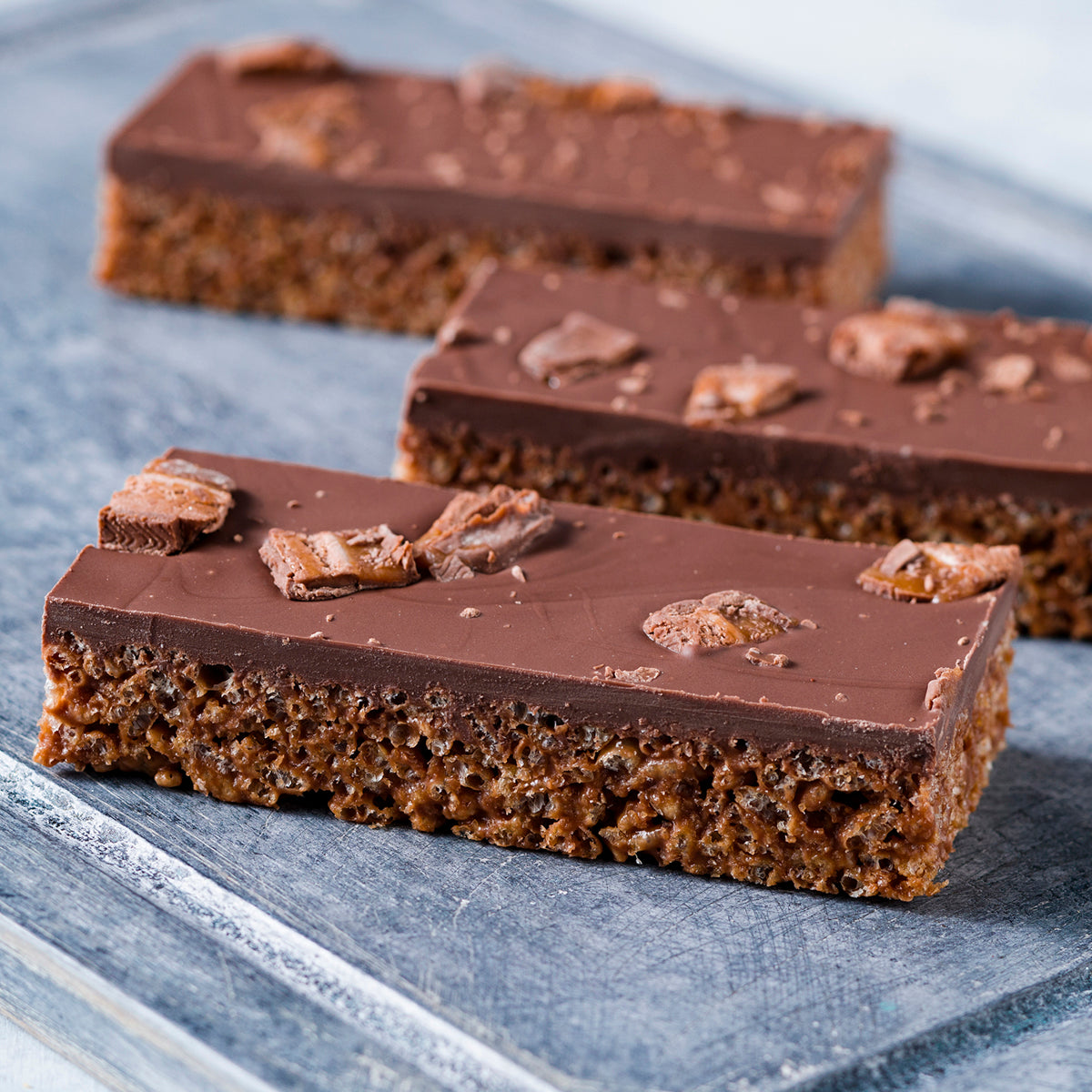 Mars Bar Slice Poles Patisserie