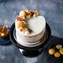 Load image into Gallery viewer, White Chocolate &amp; Caramel Cake
