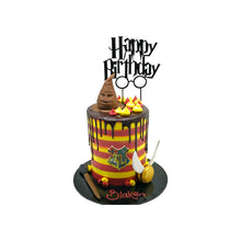 Load image into Gallery viewer, Harry Potter Themed Cake