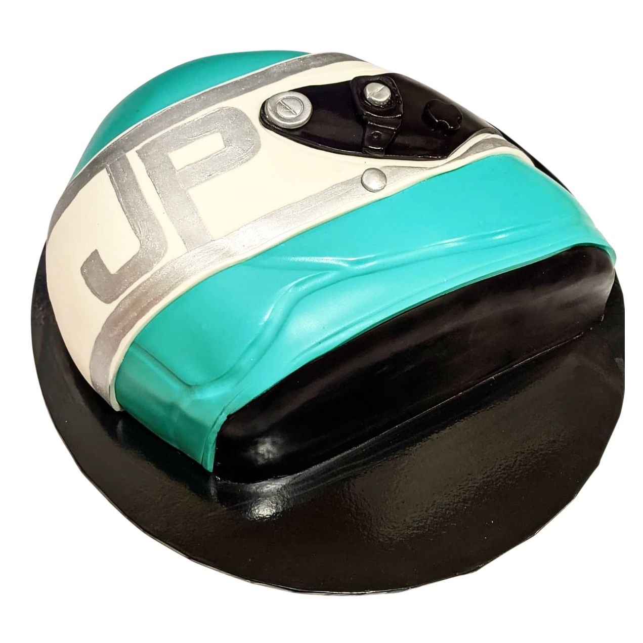 Motorcycle Helmet Cake Poles Patisserie
