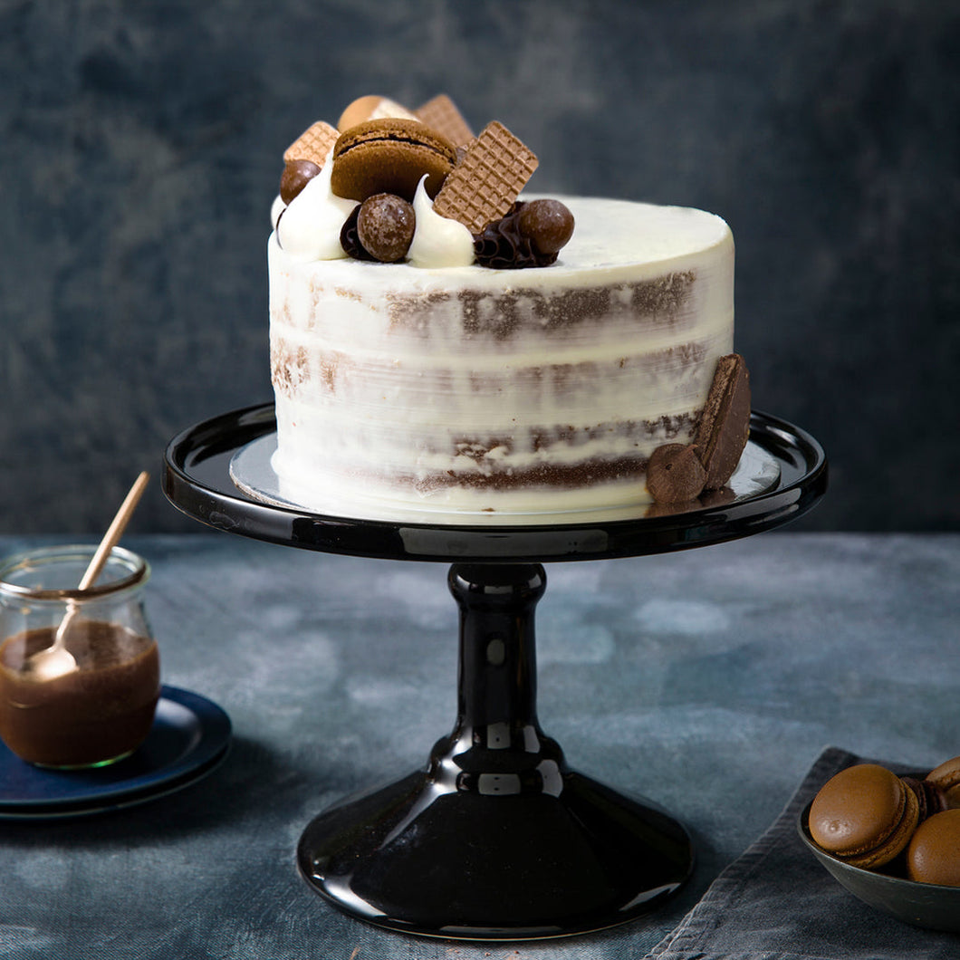 Vanilla & Chocolate Cake