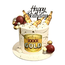Load image into Gallery viewer, Beer/Spirit Themed Cake