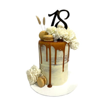 Load image into Gallery viewer, Double Height Naked Cake