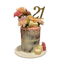 Load image into Gallery viewer, Double Height Naked Cake