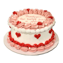 Load image into Gallery viewer, Vintage Round Style Cake
