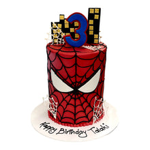 गैलरी व्यूवर में इमेज लोड करें, Spiderman Cake (4)
