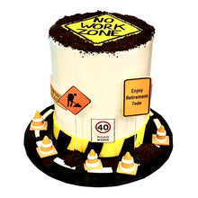 Load image into Gallery viewer, Construction Site Cake
