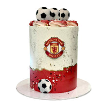 Load image into Gallery viewer, Soccer Theme Cake (2)
