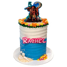 Load image into Gallery viewer, Moana Themed Cake (4)
