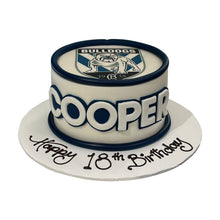 गैलरी व्यूवर में इमेज लोड करें, फुटबॉल टीम केक
