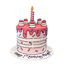 Load image into Gallery viewer, Cartoon Style Dessert Cake
