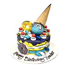 Load image into Gallery viewer, Cartoon Style Dessert Cake
