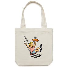 गैलरी व्यूवर में इमेज लोड करें, Poles Patisserie AS Colour ‘Carrie’ Canvas Tote Bag

