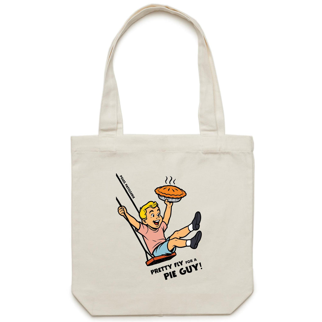 Poles Patisserie AS Colour ‘Carrie’ Canvas Tote Bag