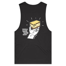 गैलरी व्यूवर में इमेज लोड करें, Vanilla Slice Slice Baby! Mens Tank Top Tee
